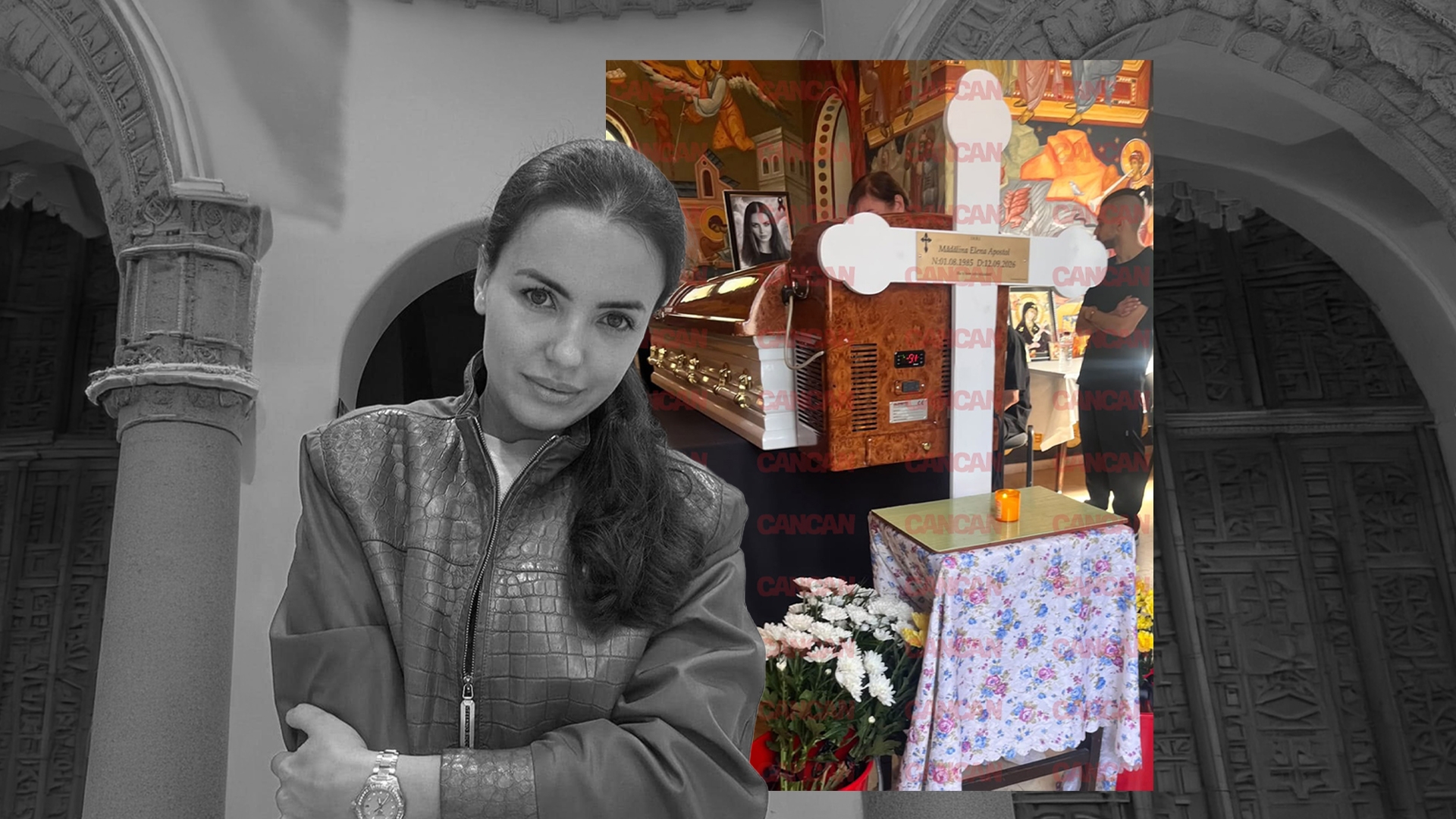 Cât costă capacul frigorific închiriat pentru Mădălina Apostol. Familia a luat o măsură specială la priveghi