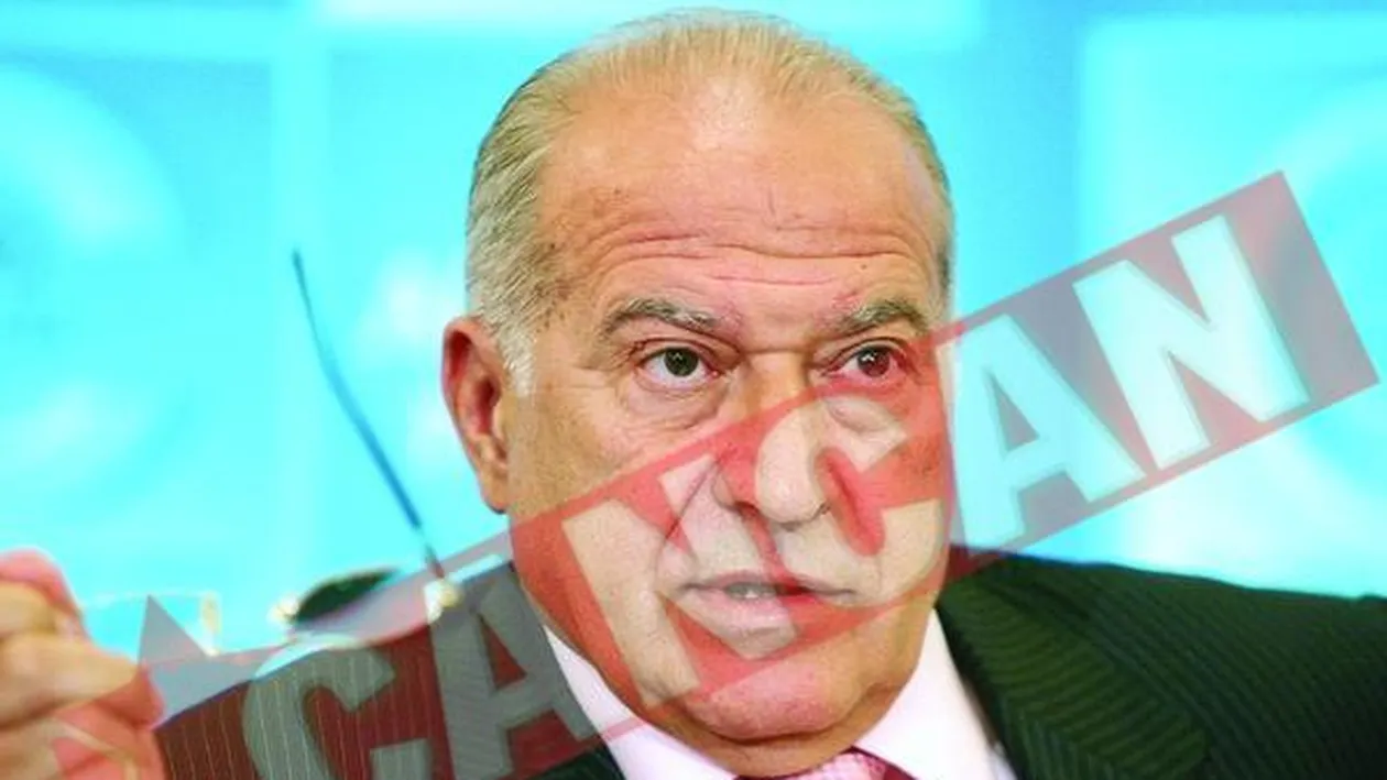 Voiculescu, descantat cu argint sa-Si Inmulteasca banii