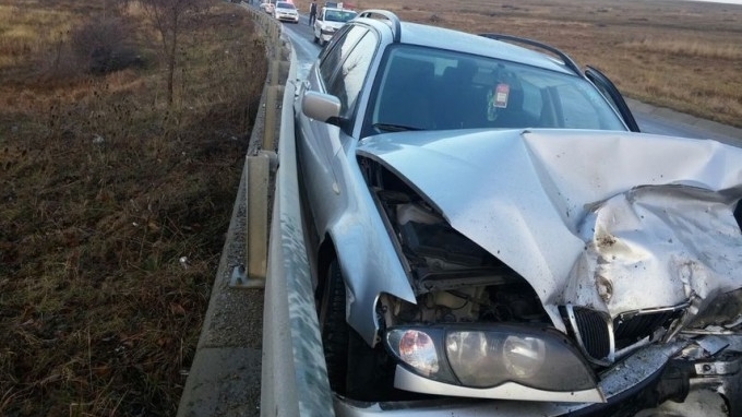 Accident în Sibiu! Şase persoane, dintre care patru copii, au ajuns ajuns la spital din cauza unui vitezoman