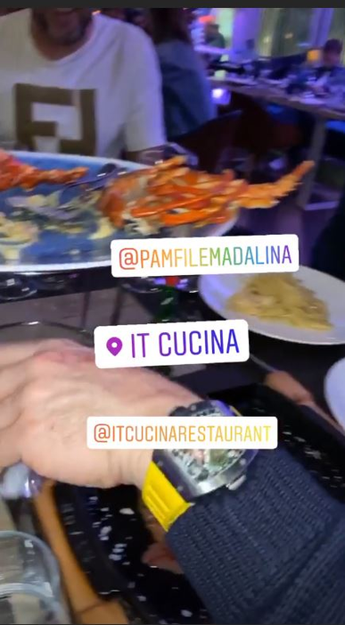 Cum a fost filmată Daniela Crudu împreună cu iubitul ei cu doar câteva ore înainte să fie bătută de acesta