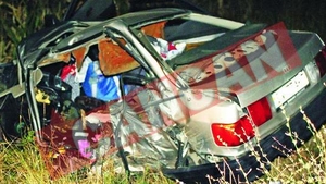 Tata, mama si trei copii, morti intr-un accident rutier