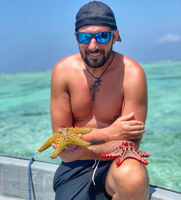 Cătălin Cazacu, vacanță exotică în Zanzibar