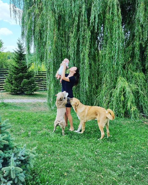 Corina Caciuc și Liam Sursă foto: Instagram