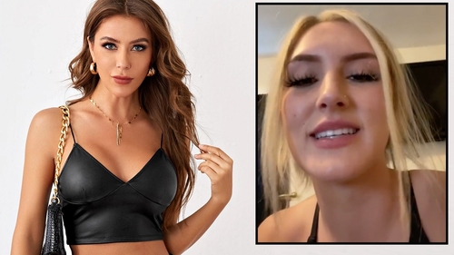 Ce a primit această tânără după ce a comandat un crop-top din piele de la Shein. Când a deschis coletul, să cadă din picioare