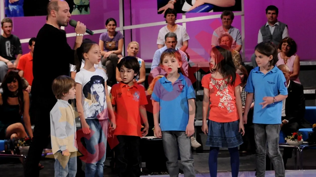 Copiii lui Dan Bittman au cantat cu Mita de la Bere Gratis