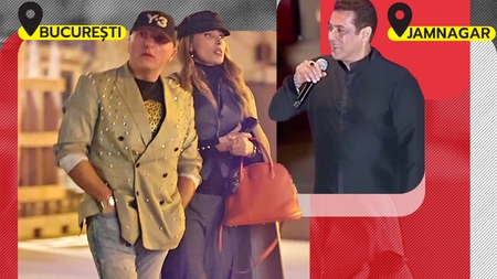 Salman Khan, singur la nunta planetei, Iulia Vântur, la cină cu ”Mister manele”! Avem imagini tari!