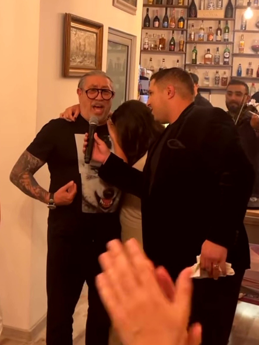 Serghei Mizil a fost sufletul petrecerii (Foto: CANCAN.RO)