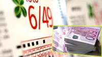 S-a aflat cine este câştigătorul premiului de la Loto 6/49. Norocosul şi-a ridicat deja câştigul