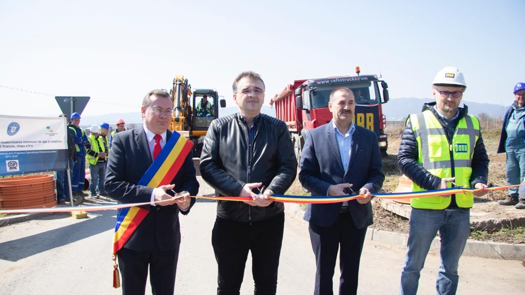 Un miliard de euro investiți în Vrancea!