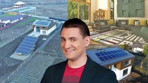 Uluitor! Cum arată casa lui George Buhnici! Este prima din România de acest fel. Fără facturi și conectată pe telefon!