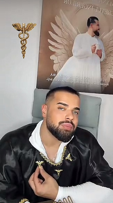 Ozan a devenit „maestrul guru” al TikTok-ului/ sursă foto: captură video