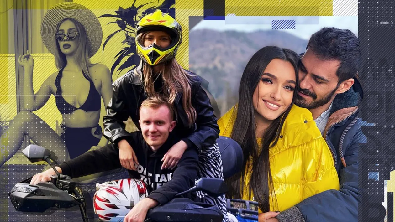 Celebrul vlogger s-a combinat cu focoasa Antonia