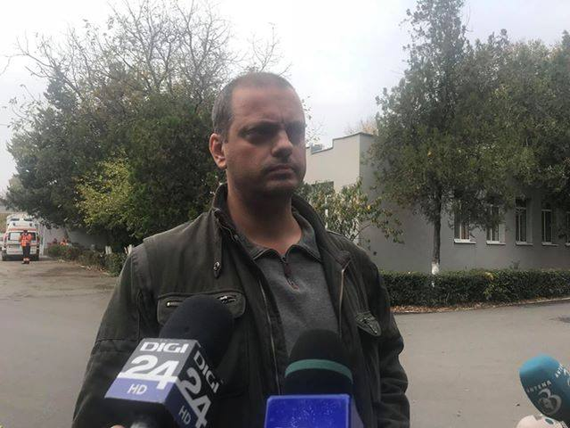 Dr. Traian Măgală este primul medic de pe ambulanță care a ajuns la Ilie Balaci