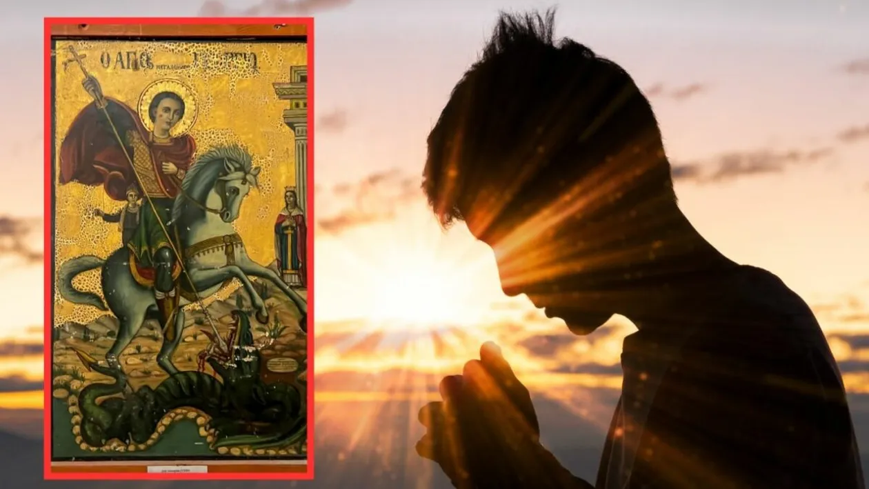 Rugăciune către Sfântul Gheorghe. Se rostește pe 23 aprilie pentru ajutor, protecție și reușită în afaceri