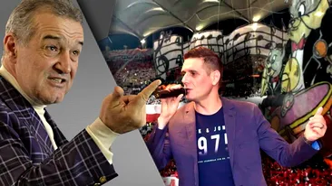 ”Vocea” lui Dinamo e lăutarul lui Gigi Becali! Ascultă melodia dedicată patronului FCSB