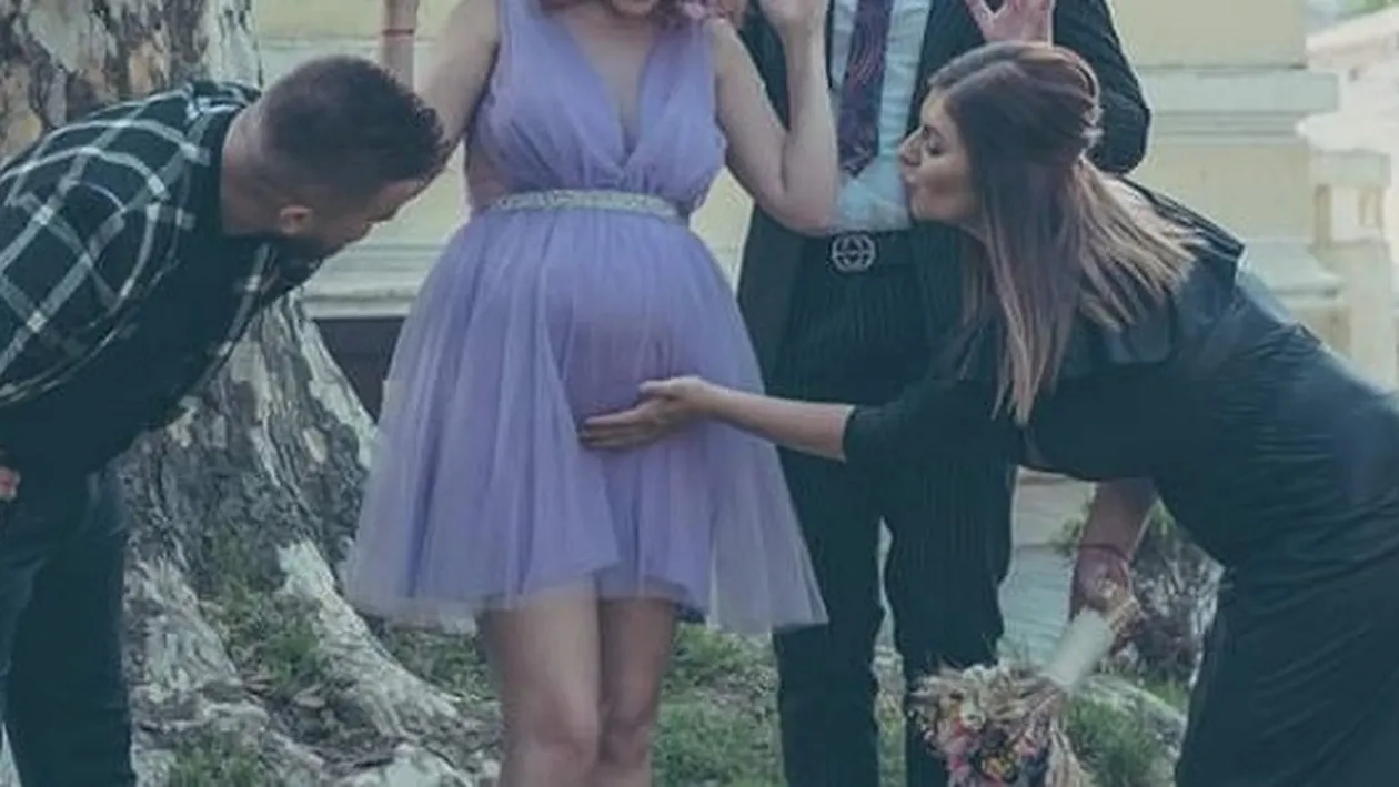 Încă o vedetă de la Antena 1 este însărcinată! Prima imagine cu burtica de gravidă