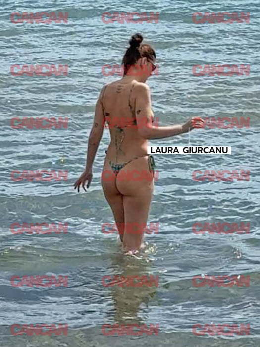 Laura Giurcanu, cu familia lui Aris de sărbători.