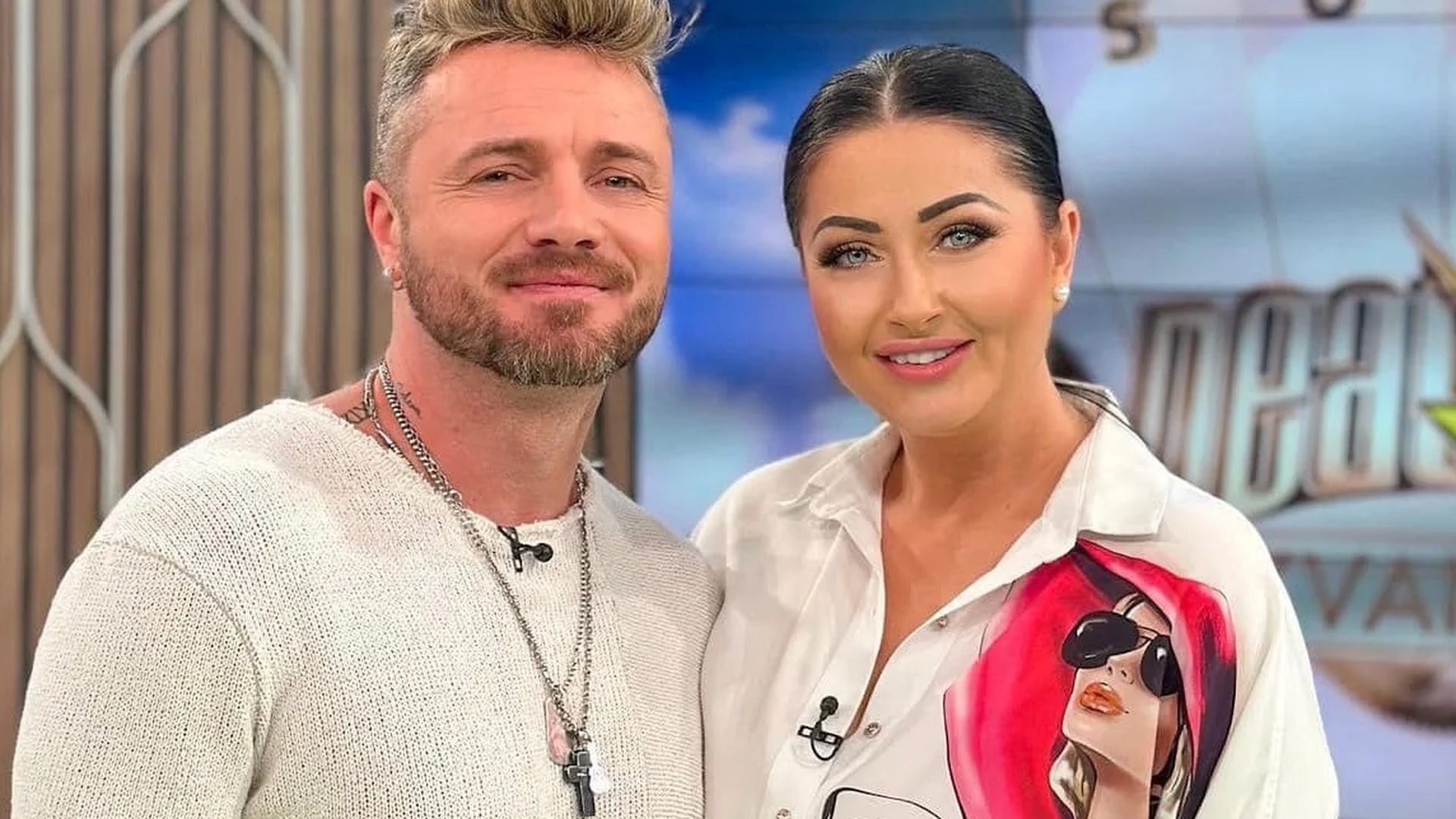 Gabriela Cristea și Tavi Clonda și-au mărit familia întâmplător și fiicele lor sunt cele mai fericite: „Nu știm dacă e fetiță sau băiețel”