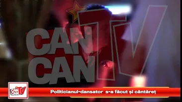 Parlamentarul Edmond Talmacean, vedeta de karaoke intr-un club din centrul Capitalei! Politicianul-dansator s-a facut si cantaret