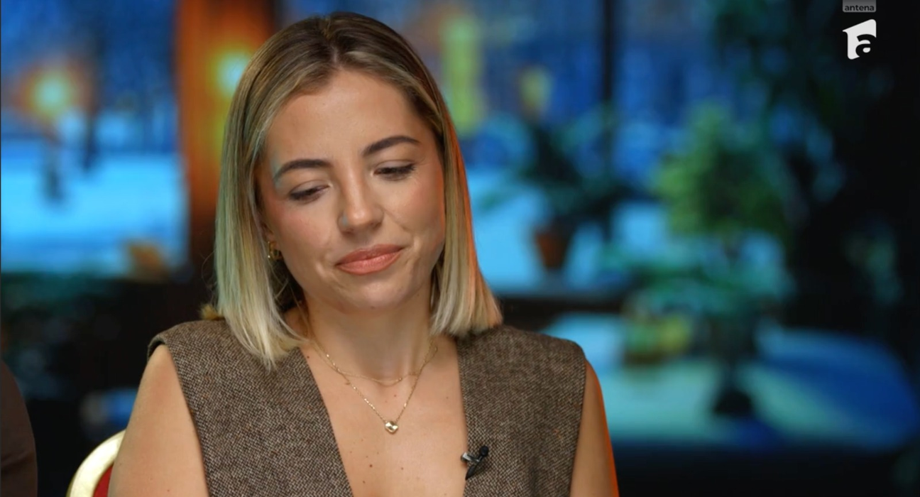 Bianca Iotu și Remi Dobre/ sursă foto: captură video Antena 1