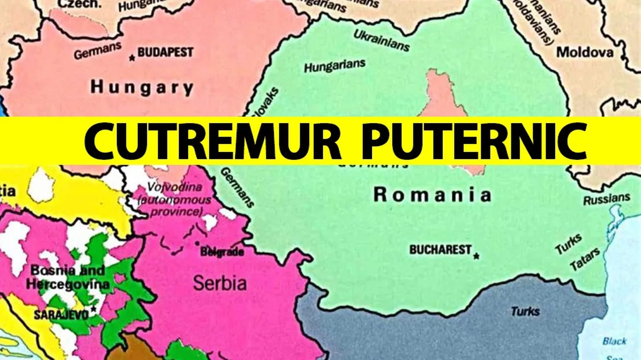 A fost cutremur puternic azi, la ora 12:07. Anunțul făcut de INFP din România