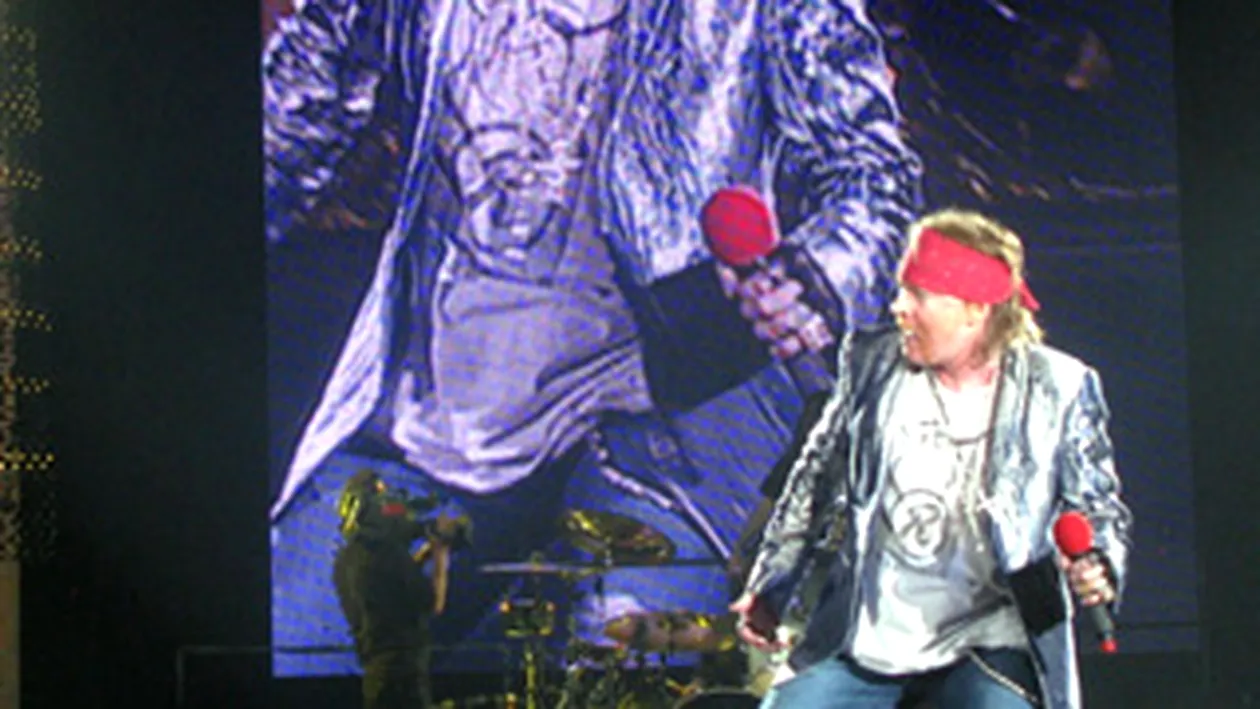 Bilete false la Guns'N Roses si Ozzy Osbourne