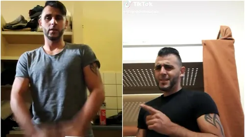 A ajuns viral pe TikTok! Un român, aflat în spatele gratiilor în Franța, le arată urmăritorilor ce viață duce. Dedică și melodiile lui Dani Mocanu!