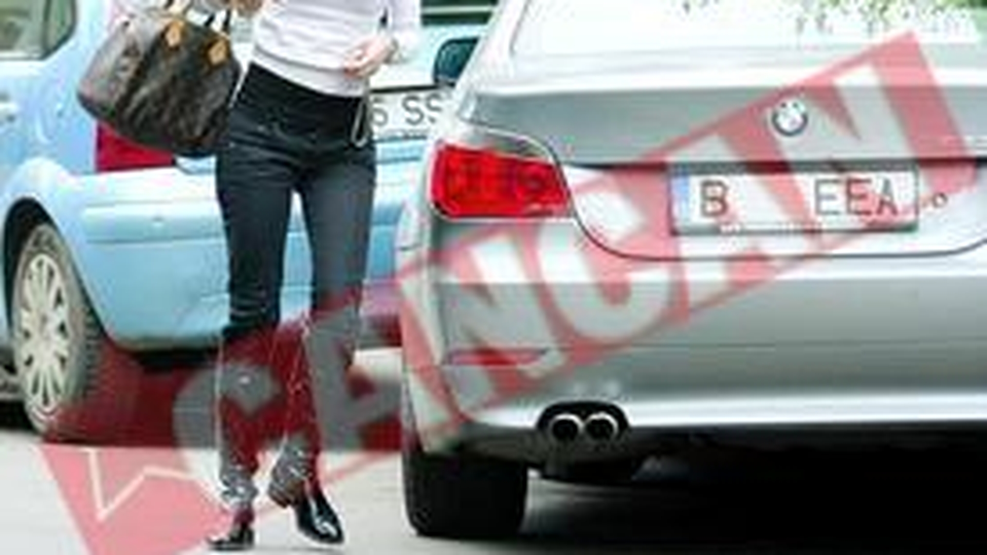Andreea Spataru a condus patru zile cu un cui in roata