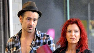 Am trait s-o vedem si pe asta! Colin Farrell a plictisit de moarte o roscata!