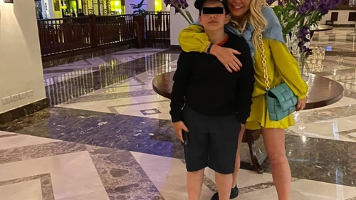 Vica Blochina, planuri mari pentru fiul său, Edan. Ce carieră își dorește blondina pentru el