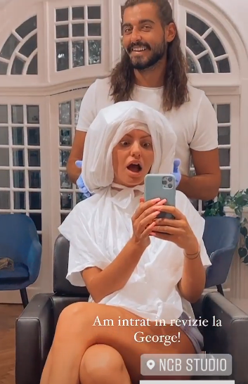 Alexandra Stan dă totul pe față: ”Am intrat în revizie la George!” Unde a ajuns artista