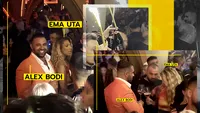 Alex Bodi și Ema Uta, chef faraonic la Breeze, cu “stive” de șampanii și artificii! Primul mega-party până la 4 dimineața, de când s-au împăcat