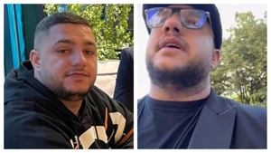 Primele imagini cu tiktoker-ul Alin Borcan, în timp ce era ridicat de mascați. Ce făcea în momentul arestării