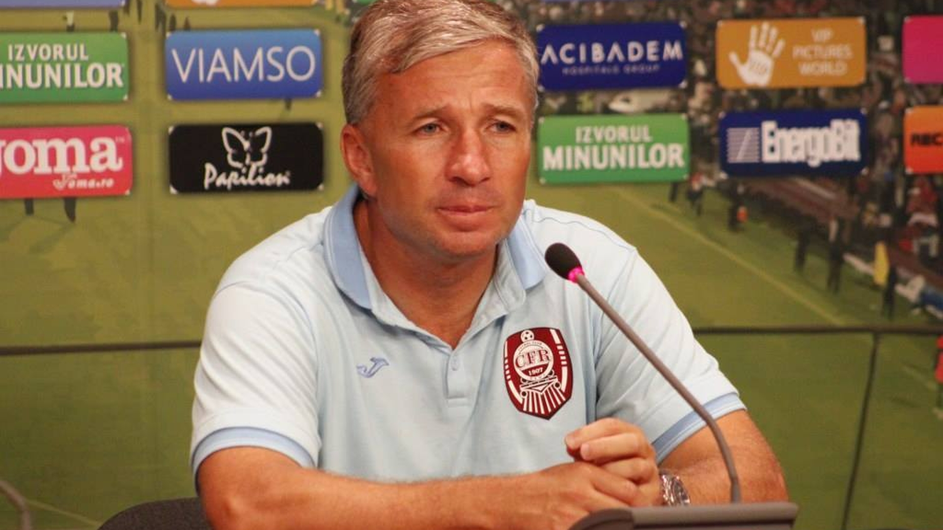 CFR Cluj se destramă! Dan Petrescu este decis să plece din Gruia la finalul sezonului