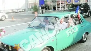 Doi suceveni au plecat in calatoria vietii lor cu una dintre primele masini romanesti. Turul Europei cu o Dacie din 69