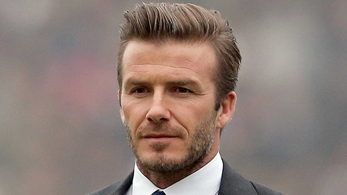 David Beckham, implicat într-un accident rutier! Fotbalistul se afla în maşină alături de fiul său Brooklyn