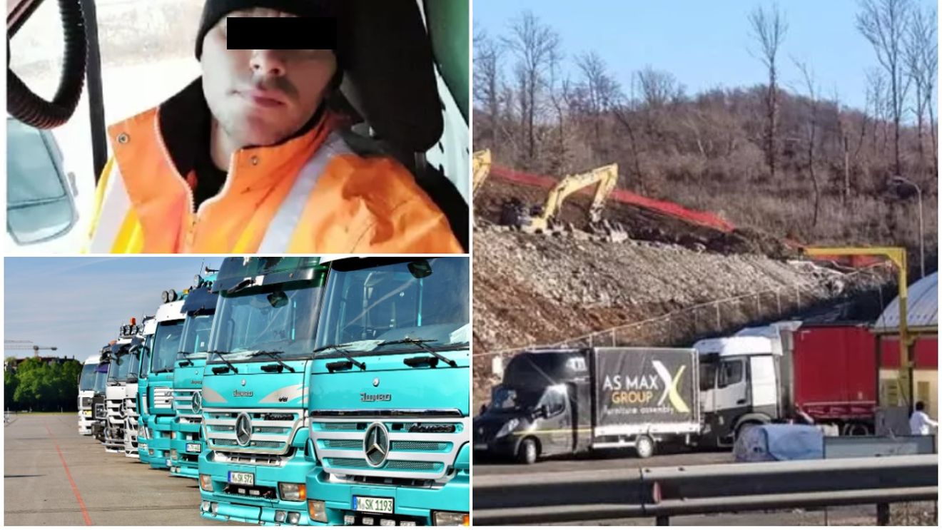 Un şofer român pe TIR, strigăt disperat de ajutor în Italia: "Mă poate ajuta cineva cu o farfurie de mâncare?". Ce s-a întâmplat la scurt timp