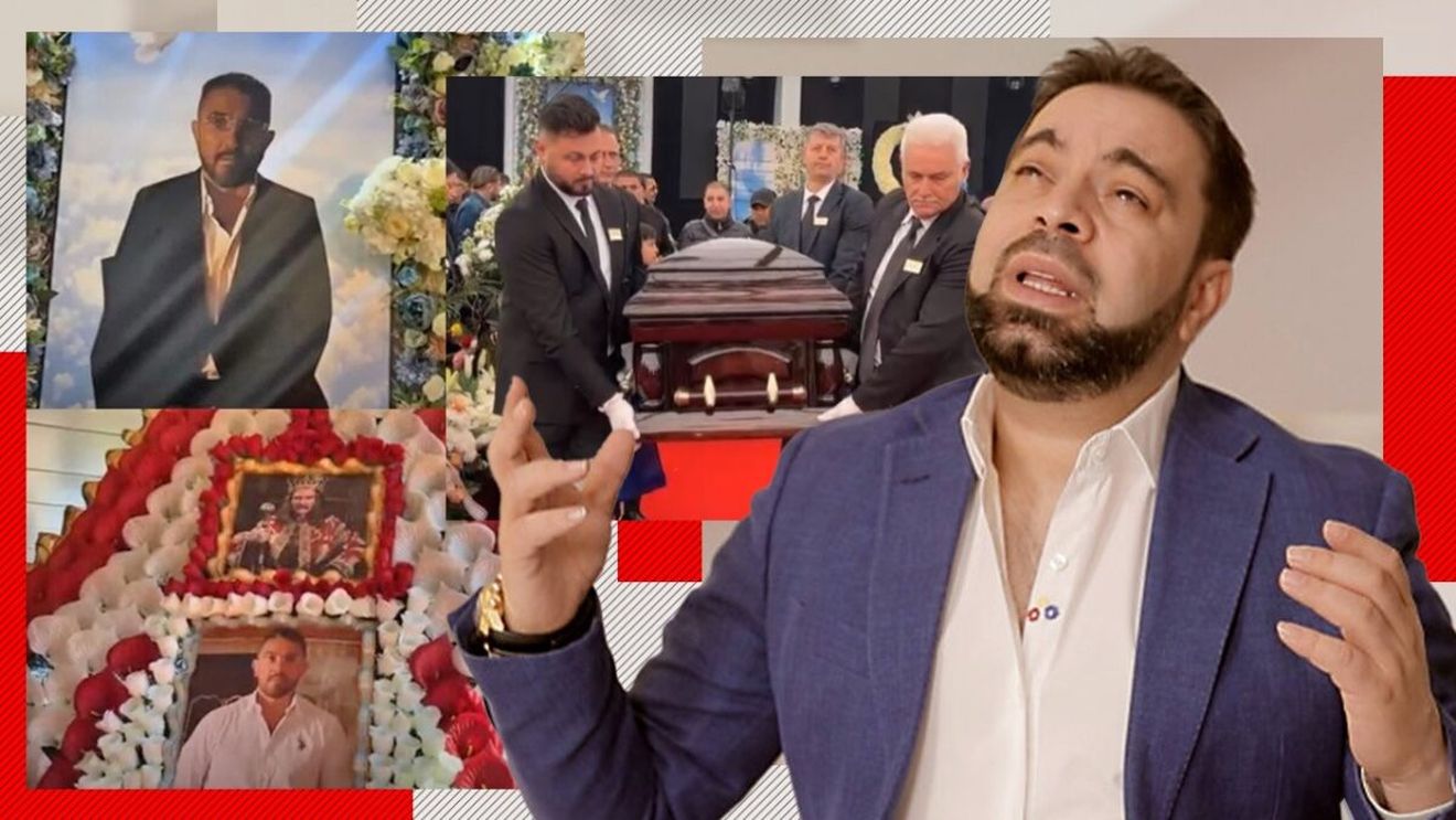 Gestul făcut de Florin Salam în memoria lui Costel Corduneanu. Adrian ”Beleaua” Corduneanu a făcut publică filmarea, după ce și-a înmormântat fratele