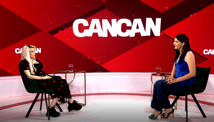 CANCAN EXCLUSIV, invitată Anisia Gafton