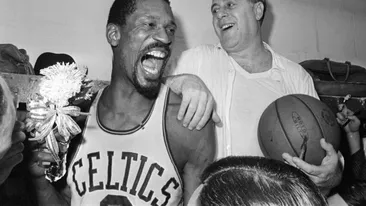 Bill Russell, cel mai titrat baschetbalist american al tuturor timpurilor