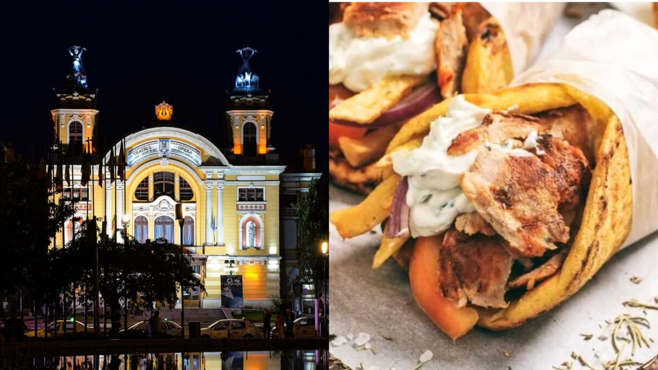 Două femei din Cluj au venit cu shaorma la o piesă de teatru. Actorii au rămas fără cuvinte când au văzut ce se întâmplă în sală