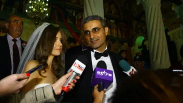 Cu 50 de lei au mancat pe saturate! Cu ce-a putut sa-si serveasca Robert Turcescu nuntasii, la pizzerie!