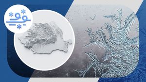 Prognoza meteo, azi 18 ianuarie 2026. Vreme rece în toată România, ger dimineața, temperaturi negative în aproape toate regiunile