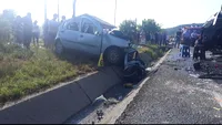 Un consilier local a condus microbuzul care a provocat tragedia de la Bolotești VIDEO