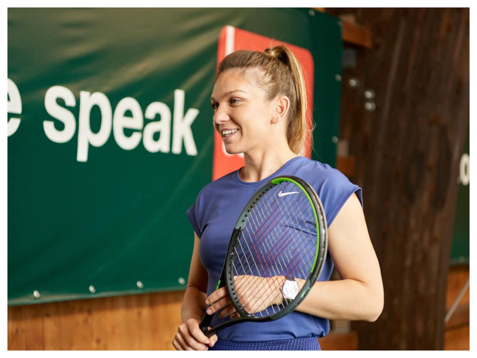 Simona Halep / Sursă Foto: Facebook