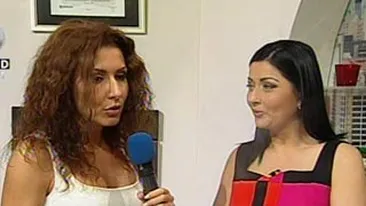 VIDEO Carmen Bruma nu a mancat niciodata coaste de porc: Nu sunt sclifosita, dar nu imi plac carnurile grase