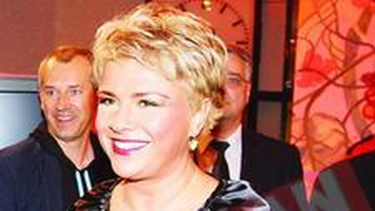 Sunt prietena cu Mircea Badea si asta ma linisteste tot timpul