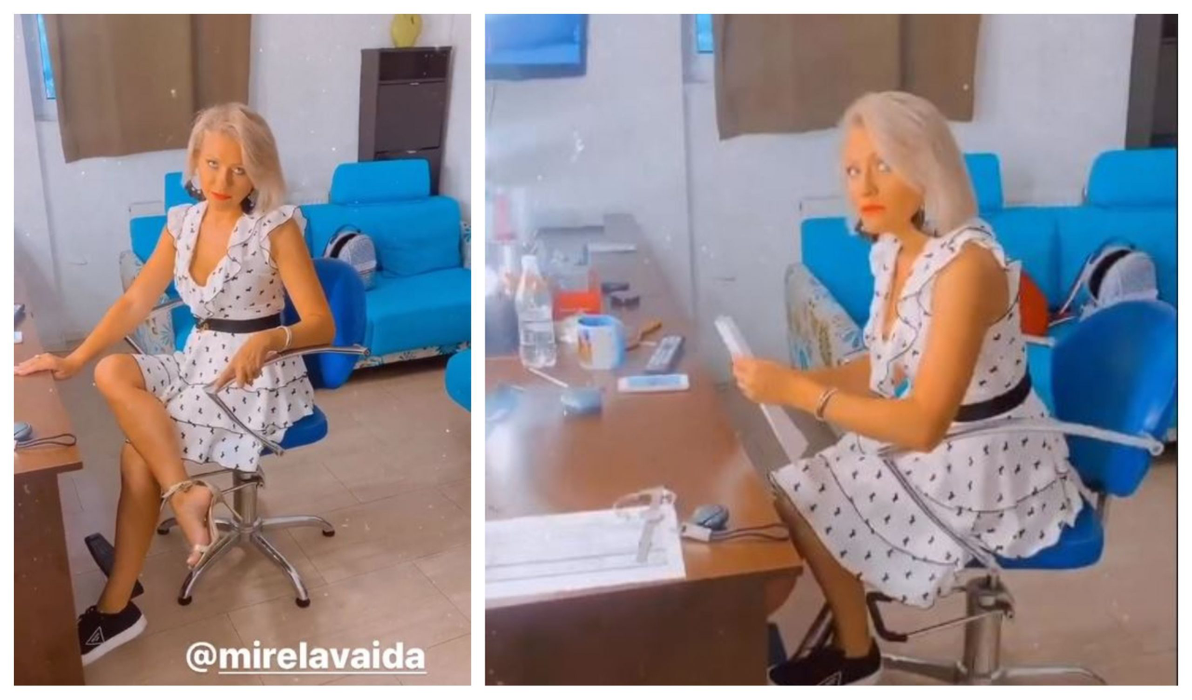Mirela Vaida, într-o rochie provocatoare la Acces Direct: “Nu e pentru o femeie serioasă ca mine. Uitați ce…”