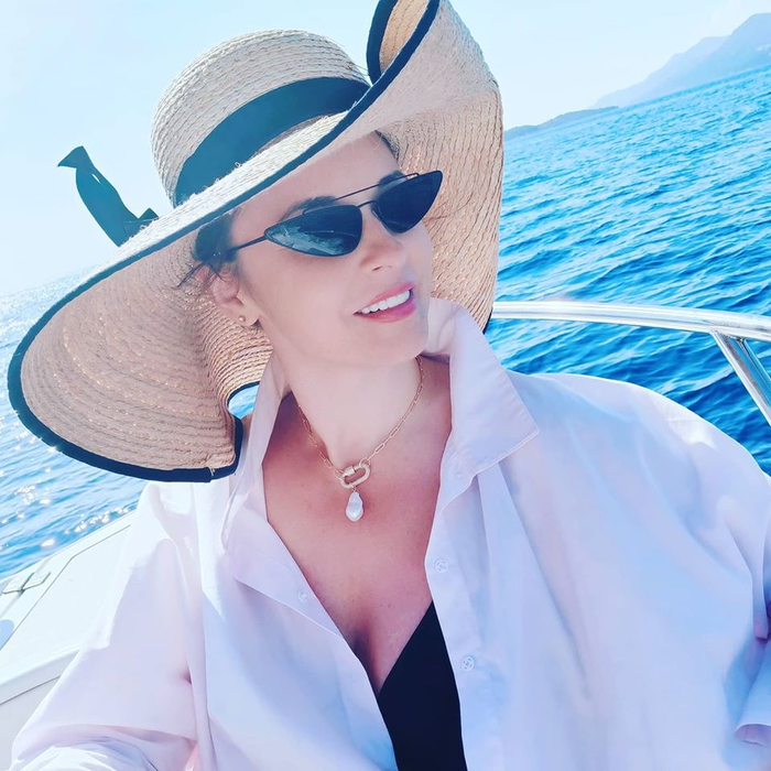 Andreea Marin s-a relaxat în Croația