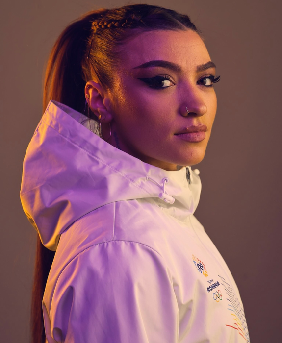 Mihaela Cambei a câștigat o medalie de argint la JO 2024/ Sursa foto: Instagram